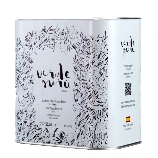 Lata de Verde Puro Ecológico 2.5L