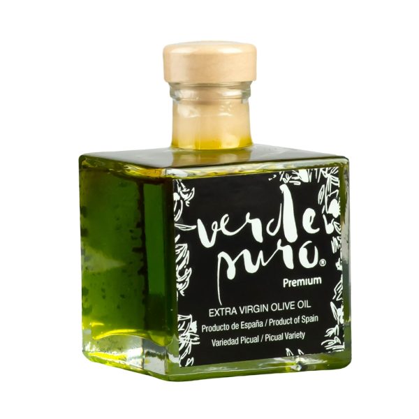 Botella de AOVE Mikado 100ml Verde Puro Premium