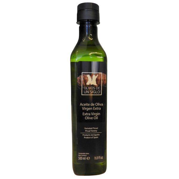 Botella Olivos de un Siglo 500ml Virgen Extra