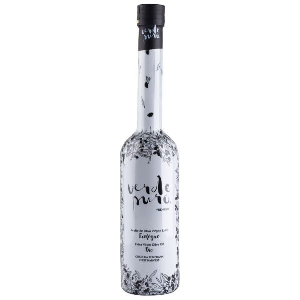 Botella de 250ml de AOVE Premium Selección Verde Puro