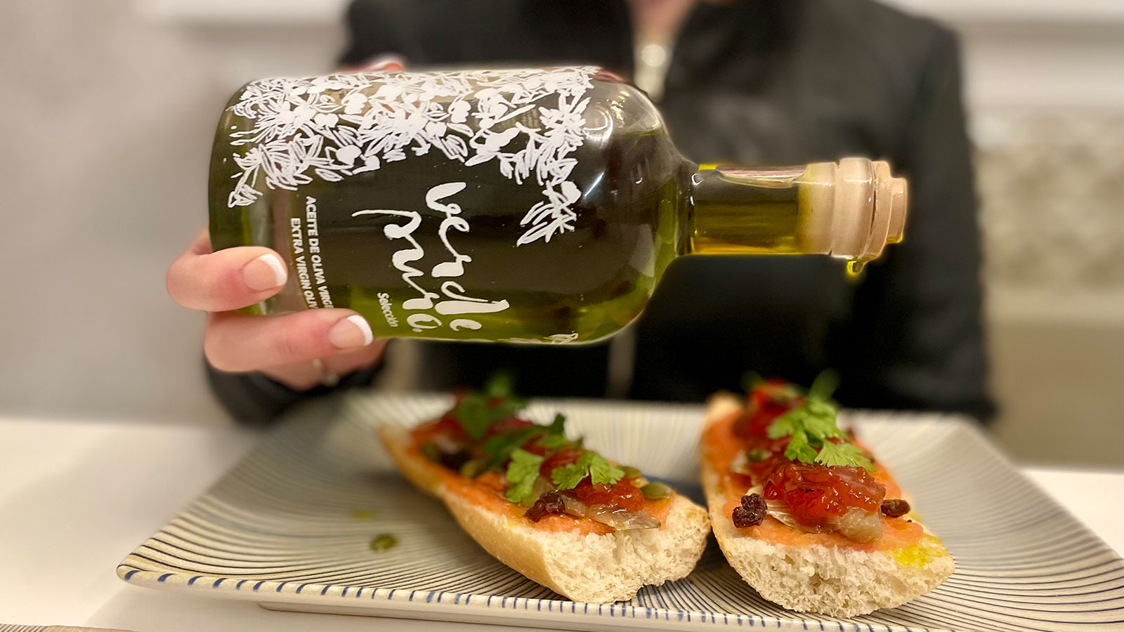 Elegir aceite de oliva virgen extra Verde Puro