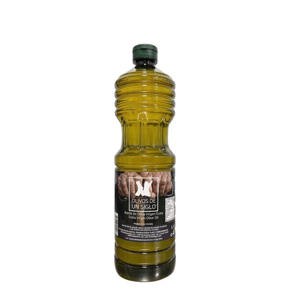 Botella de Olivos de un Siglo 1L Virgen Extra