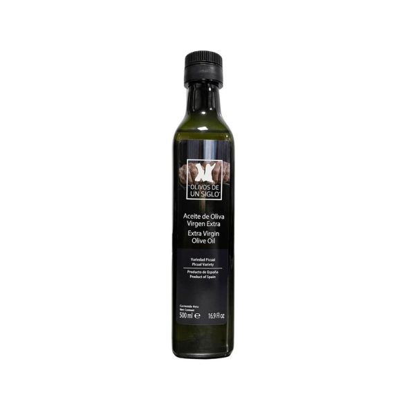 Botella Olivos de un Siglo 500ml Virgen Extra