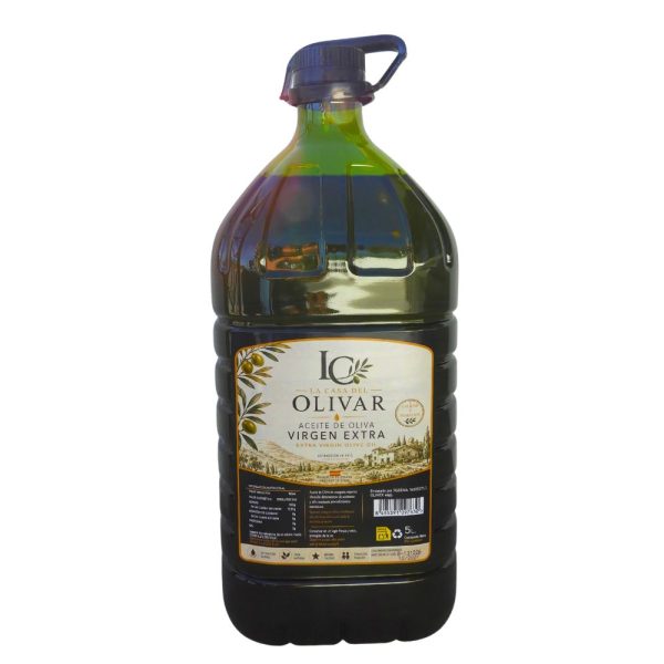Garrafa de 5 litros de aceite de oliva virgen extra La Casa del Olivar