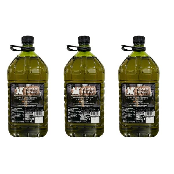 pack 3 garrafas 5l