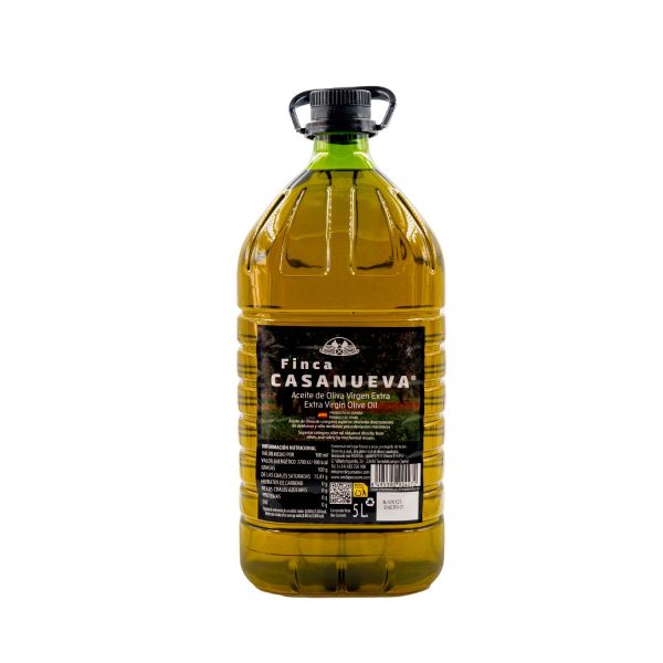 garrafa finca casanueva aceite de oliva